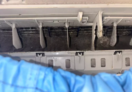 Klíma tisztítás előtte