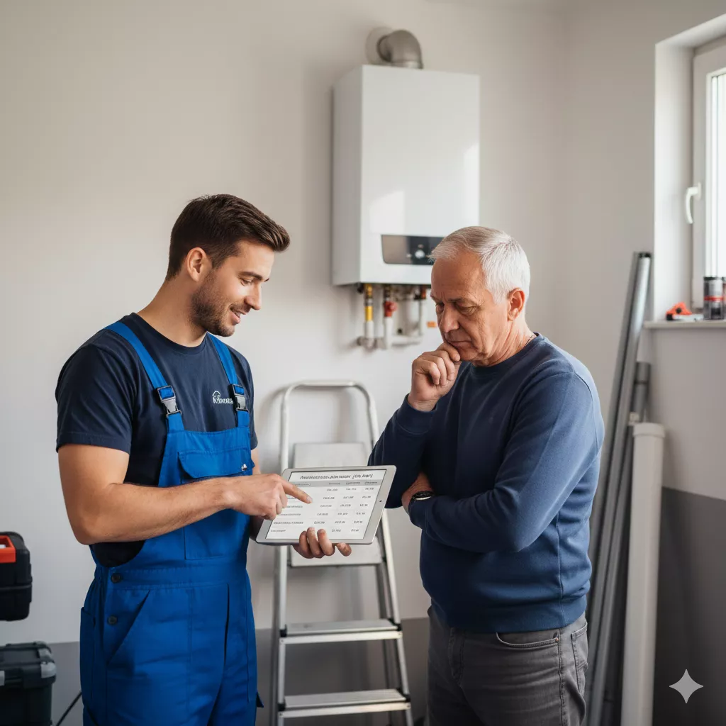 régi gázkazán cseréje